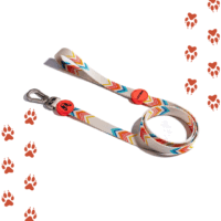 Correa Talla L Para Perros 1.2 M Estampado Chevron
