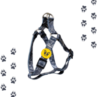 Arnés Para Perro Talla S/ M Ajustable 7 Diseños Modernos - Imagen 6