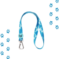 Lanyard Porta Credencial O Llaves 8 Diseños Modernos 2cm - Imagen 2