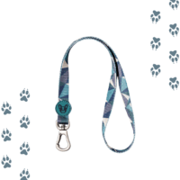 Lanyard Porta Credencial O Llaves 8 Diseños Modernos 2cm - Imagen 4