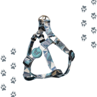 Arnés Para Perro Talla S/ M Ajustable 7 Diseños Modernos - Imagen 4