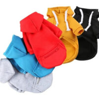 Poleron Con Capucha Para Mascotas | Xs-s-m-l-xl
