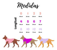 Capa De Polar Para Mascotas | Talla 1 - Imagen 3
