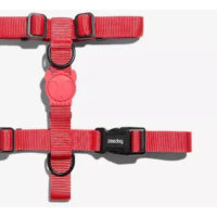 Zeedog H Harness Neon Coral Talla Xs