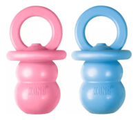 Kong Puppy Binkie Talla M | Rosado Y Celeste - Imagen 6