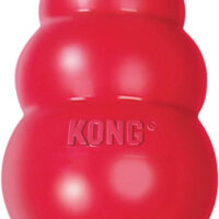 Kong Classic Medium Juguetes Rellenable Perro Mediano Color