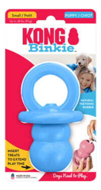 Kong Puppy Binkie Talla M - Celeste - Imagen 6