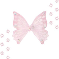 Alas De Mariposa Led Mascotas | Alas Luminosas Perros