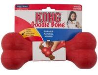 Kong Goodie Juguete Hueso Clásico Rellenable Perro Grande Color Rojo Talla L - Imagen 3