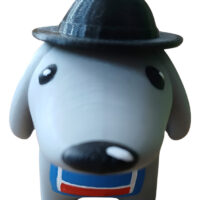 Porta Choripan Dieciochero Perro Salchicha Daschund 17 Cm