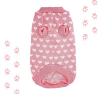 Sweater Para Mascotas | Corazones Rosa Xs-s-m-l - Imagen 14