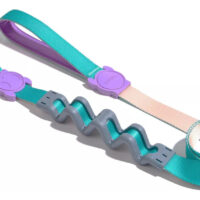 Correa Para Perro Zeedog Ruff Leash Modelo Boggie Talla S