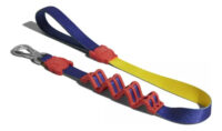 Correa Para Perro Zeedog Ruff Leash Modelo Puzzle Talla S