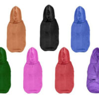 Ropa O Poleron Capucha Para Perro Mascota Talla L