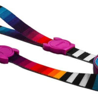 Correa Ultra Premium Zeedog Perro Seguridad Extra Small Color Prisma