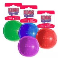 Kong Pelota Squeezz Ball Talla M - Imagen 8