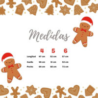 Traje De Navidad Para Mascotas | Galleta De Jengibre Omydog - Imagen 13