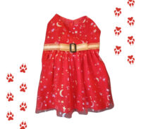 Vestido Navidad Mascotas | Ropa Perrita O Gatita Talla M - Imagen 4