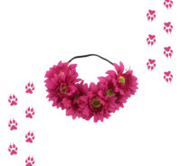 Cintillo De Flores Para Fiesta Catrina O Frida Halloween - Imagen 9