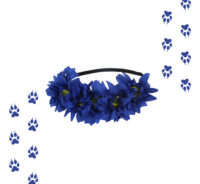 Cintillo De Flores Para Fiesta Catrina O Frida Halloween - Imagen 5