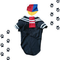 Disfraz Quico Para Mascotas | Ropa Para Perros O Gatos Kiko