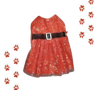 Vestido Navidad Mascotas | Ropa Perrita O Gatita Talla Xs - Imagen 6