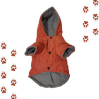 Parka Para Mascotas Talla L | Abrigo Para Perros O Gatos