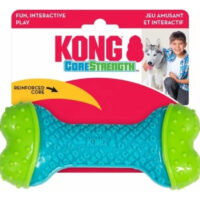 Juguete Kong Corestrength Bone Para Tu Mascota Talla S/m