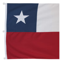 Bandera Chilena 200x300 Bordada De Alta Calidad Nacional