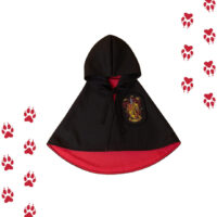 Capa Hogwarts Harry Potter Para Perros Y Gatos | Cosplay