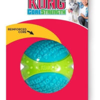 Kong Corestrength Pelota Con Textura Talla M 6cm Color: Verd