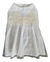 Vestido De Novia Para Mascotas | Fiesta Vestido Boda Xl - Imagen 8
