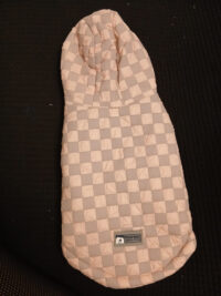 Parka De Cuadros Para Perros Forrada De Polar (s, M, L, Xl) - Imagen 5