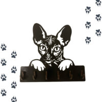 Porta Llaves Y Correas De Gato | Sphynx