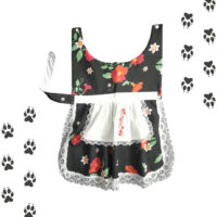 Vestido De Huasa Para Mascotas | Talla Xl Fiestas Patrias