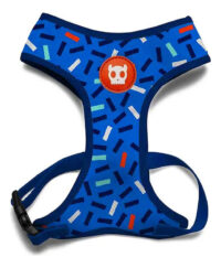 Zeedog Arnes Mesh Perro | Extra Small Neon Coral Harness