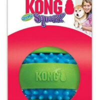 Juguete Para Perros Kong Squeezz Goomz Ball Extra Grande