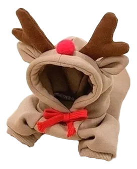 Disfraz Navideño Para Mascotas | Rodolfo El Reno