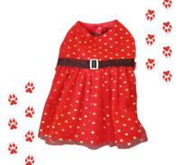Vestido Navidad Mascotas | Ropa Perrita O Gatita Talla M - Imagen 8