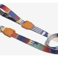 Correa Suave Resistente Para Perros Zeedog Leash Small Color Maze