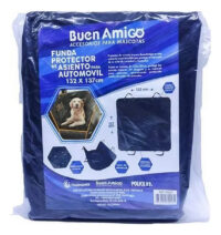 Funda Forro Cubre Asiento Mascotas Auto 132x137 - Imagen 7