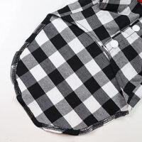 Ropa Para Perros O Gatos | Camisa A Cuadros Para Mascotas - Imagen 13
