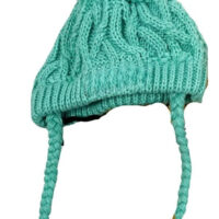 Gorro De Invierno Para Mascotas | Gorro De Lana Color Verde