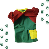 Disfraz De Chilindrina Para Mascotas | Ropa Mascota Pequeña