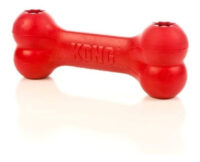 Kong Goodie Juguete Hueso Clásico Rellenable Perro Mediano Color Rojo - Imagen 4