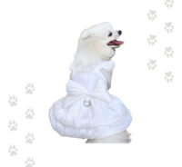 Vestido De Princesa Para Perrita O Gatita | Vestido Elegante - Imagen 52