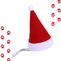 Gorro Navideño Para Mascotas