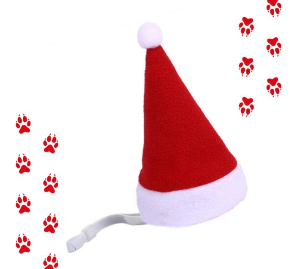 Gorro Navideño Para Mascotas