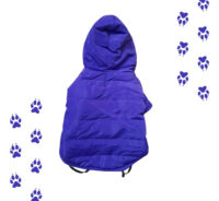 Parka Con Polar Y Capucha Impermeable Para Perros | Talla S - Imagen 3