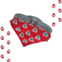 Collar Bandana Para Mascotas | San Valentín Corazones - Imagen 4